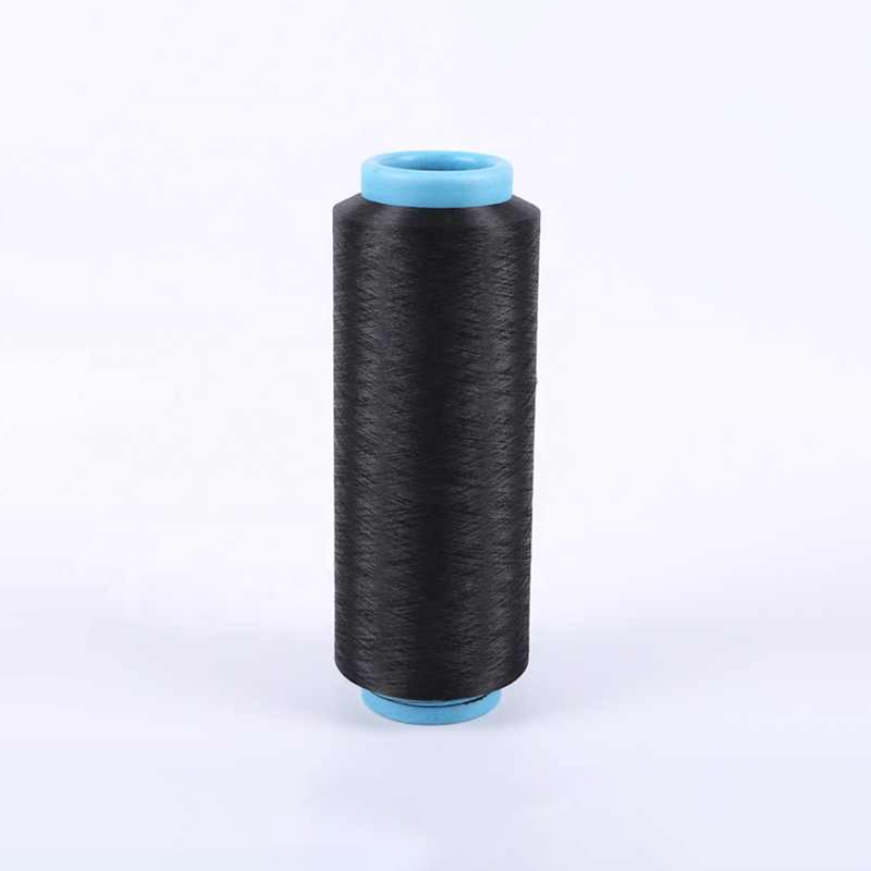 40D čiernobiele spandex pokryté ACY 150/144 priadze