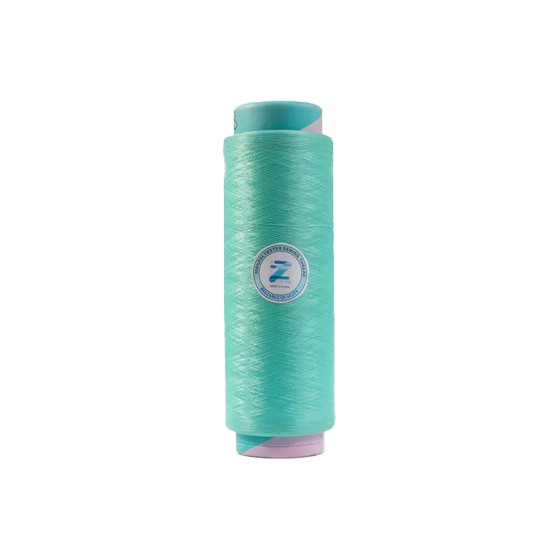 150D/96F textúrovaná polyester dty priadza pre textilu