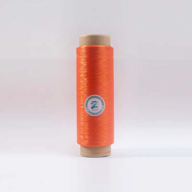 300/576F S+Z Polyester priadza pre textilu