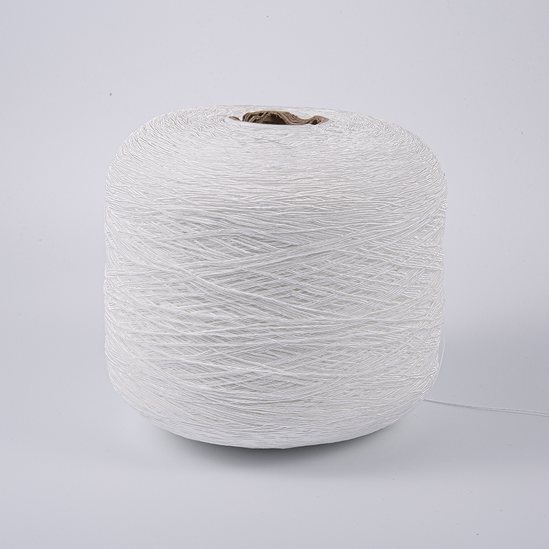 Polyester priadza prsteň spriadanie surového
