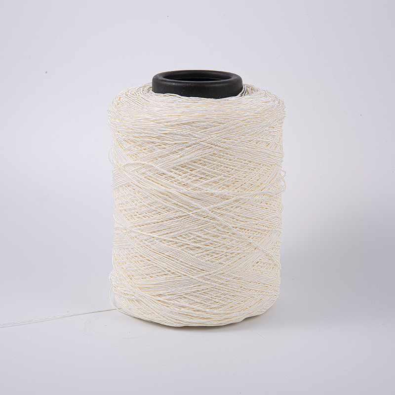 1 librová kužeľ organická polyester priadza