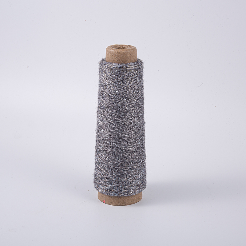Farebné flitre priadze všetko v pažbe s 2 mm 3 mm flidin ručnou pletením Fancy Flowins Yarn