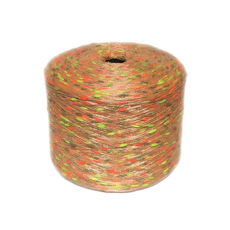 Priestor zafarbený polyester fancy pom pom pom